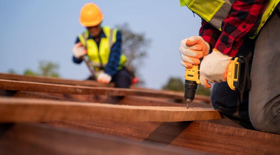 Professional New roof installation in Lorman, MS